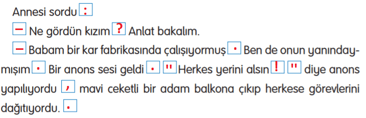 3. Sınıf Türkçe Ders Kitabı Cevapları Sayfa 136 Gizem Yayıncılık