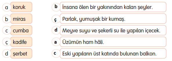 3. Sınıf Türkçe Ders Kitabı Cevapları Sayfa 96 Gizem Yayıncılık