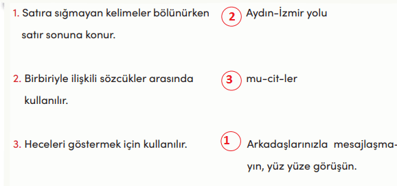 4. Sınıf Türkçe Ders Kitabı Cevapları Sayfa 106 MEB Yayınları