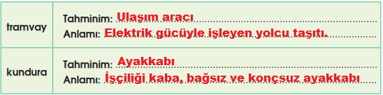 4. Sınıf Türkçe Ders Kitabı Cevapları Sayfa 121 Özgün Yayınları
