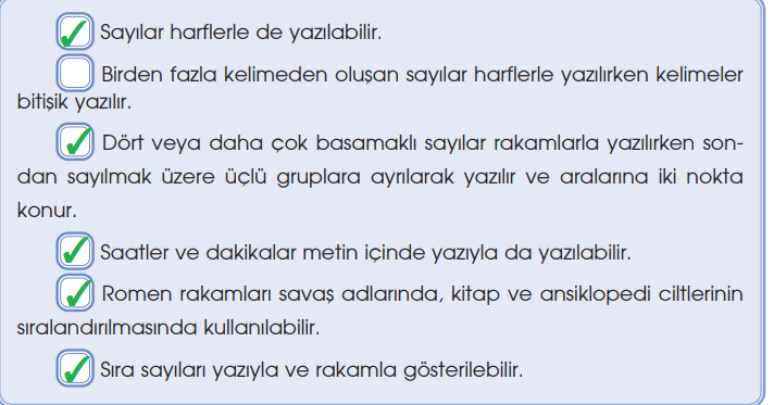 4. Sınıf Türkçe Ders Kitabı Cevapları Sayfa 138  Özgün Yayınları