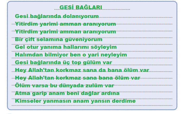4. Sınıf Türkçe Ders Kitabı Cevapları Sayfa 142 Özgün Yayınları