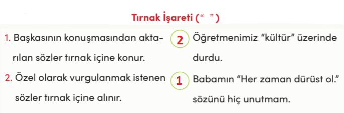 4. Sınıf Türkçe Ders Kitabı Cevapları Sayfa 172 MEB Yayınları