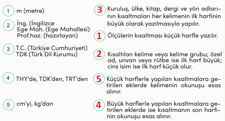 4. Sınıf Türkçe Ders Kitabı Cevapları Sayfa 205 MEB Yayınları