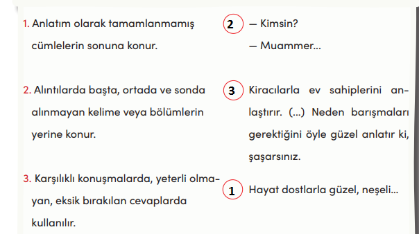 4. Sınıf Türkçe Ders Kitabı Cevapları Sayfa 78  MEB Yayınları
