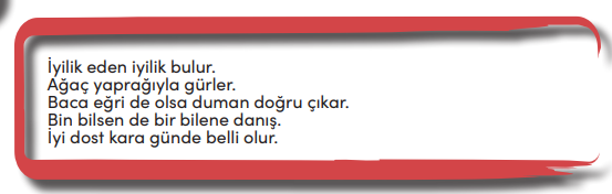 4. Sınıf Türkçe Ders Kitabı Cevapları Sayfa 79  MEB Yayınları