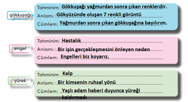 4. Sınıf Türkçe Ders Kitabı Cevapları Sayfa 82  MEB Yayınları