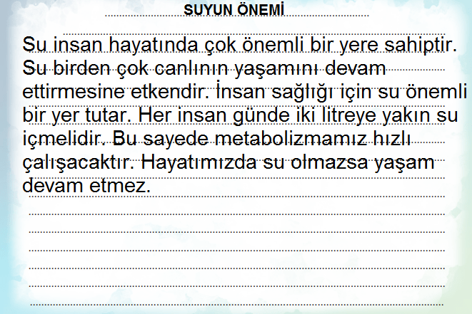 6. Sınıf Türkçe Ders Kitabı Cevapları Sayfa 154 MEB Yayınları